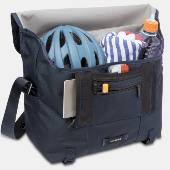 New Timbuk2 Black Messenger Bag - 17” Laptop - Picture 3 of 9